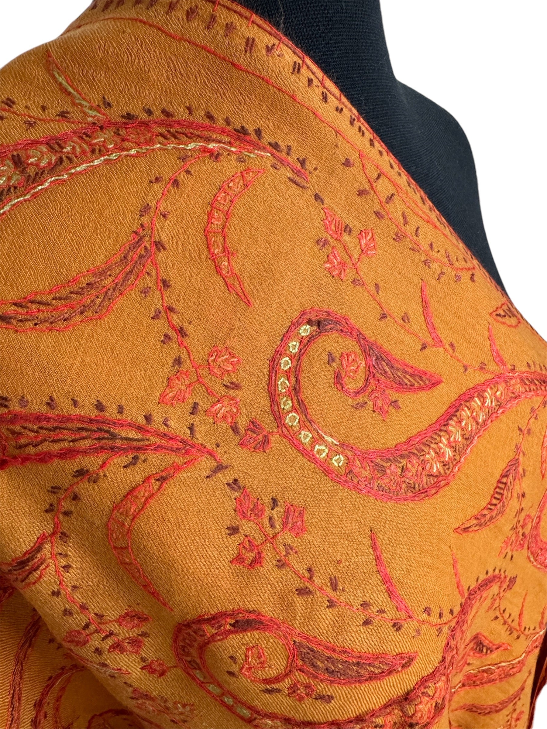 Kashmiri Soft Woolen Wrap