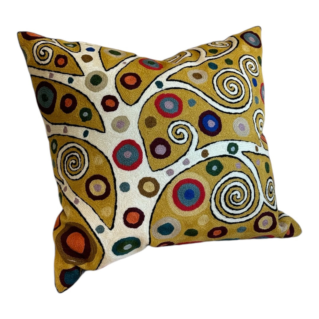Curated visual reference: Visual Reference: Throw Pillow Cover Tree Of Life