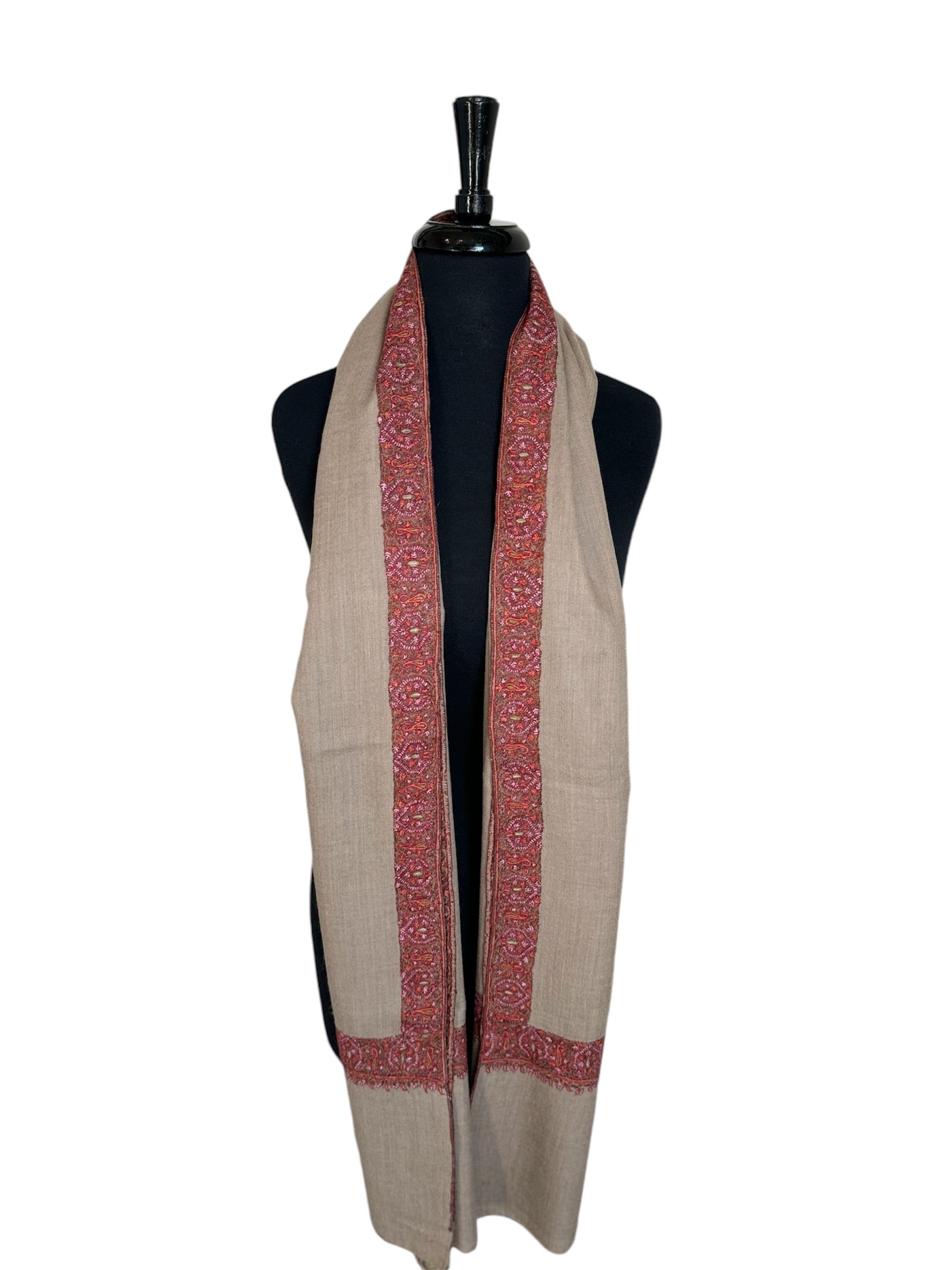Kashmiri Pashmina Shawl - Kalandor Design image 1