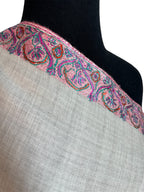 Kashmiri Feather-Light Woolen Shawl - Neemdor image 5