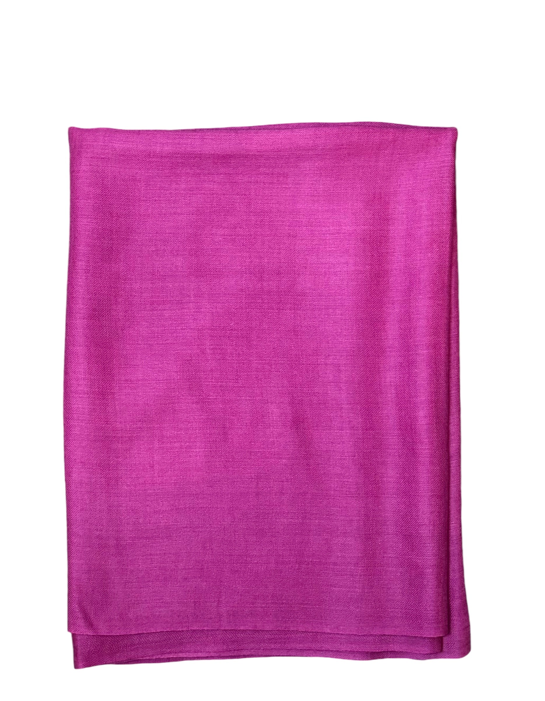 Kashmiri Feather-Light Woolen Scarf: Plain image 11