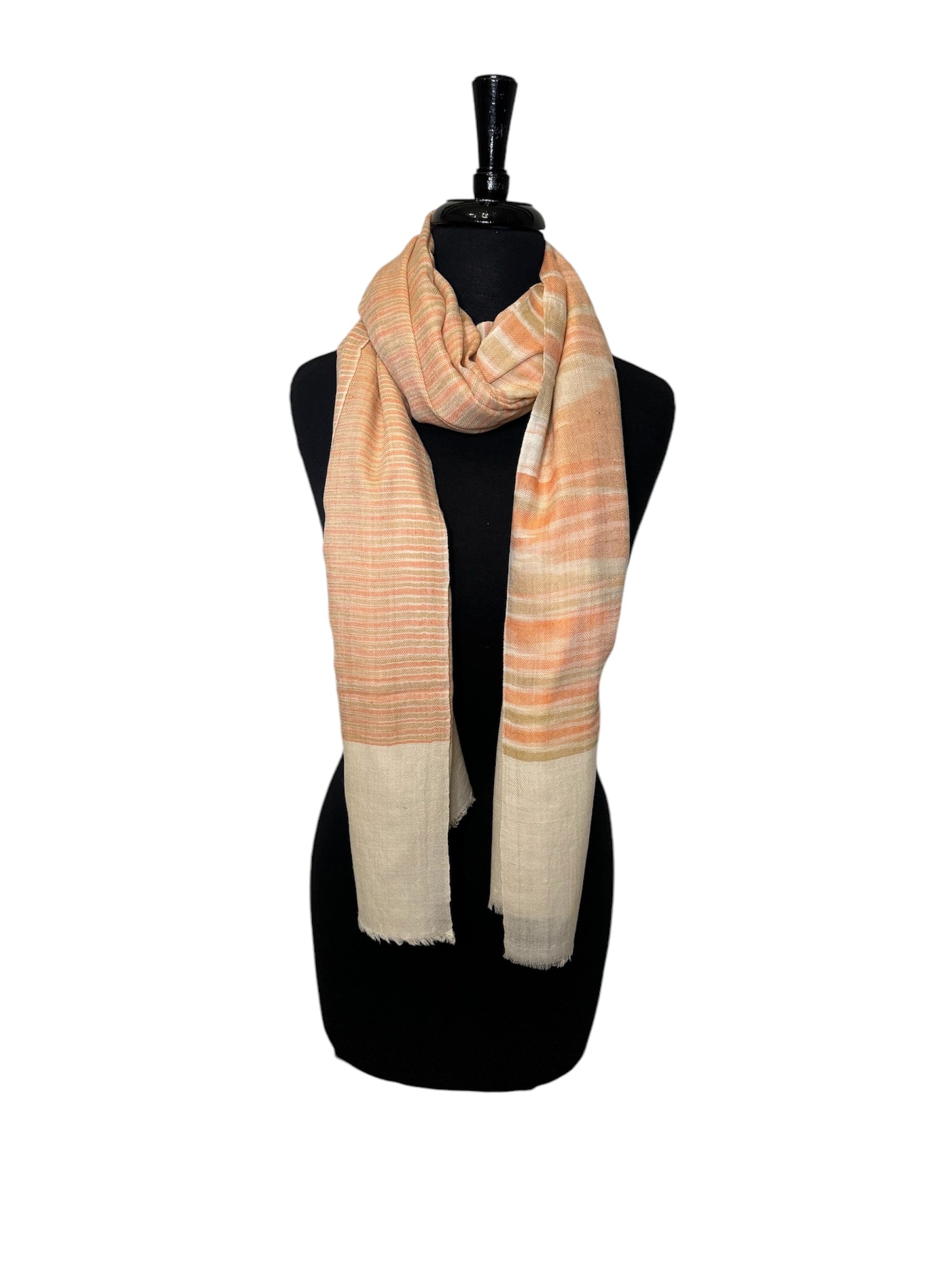 Kashmiri Pashmina Stole - Vibrant Colors image 1