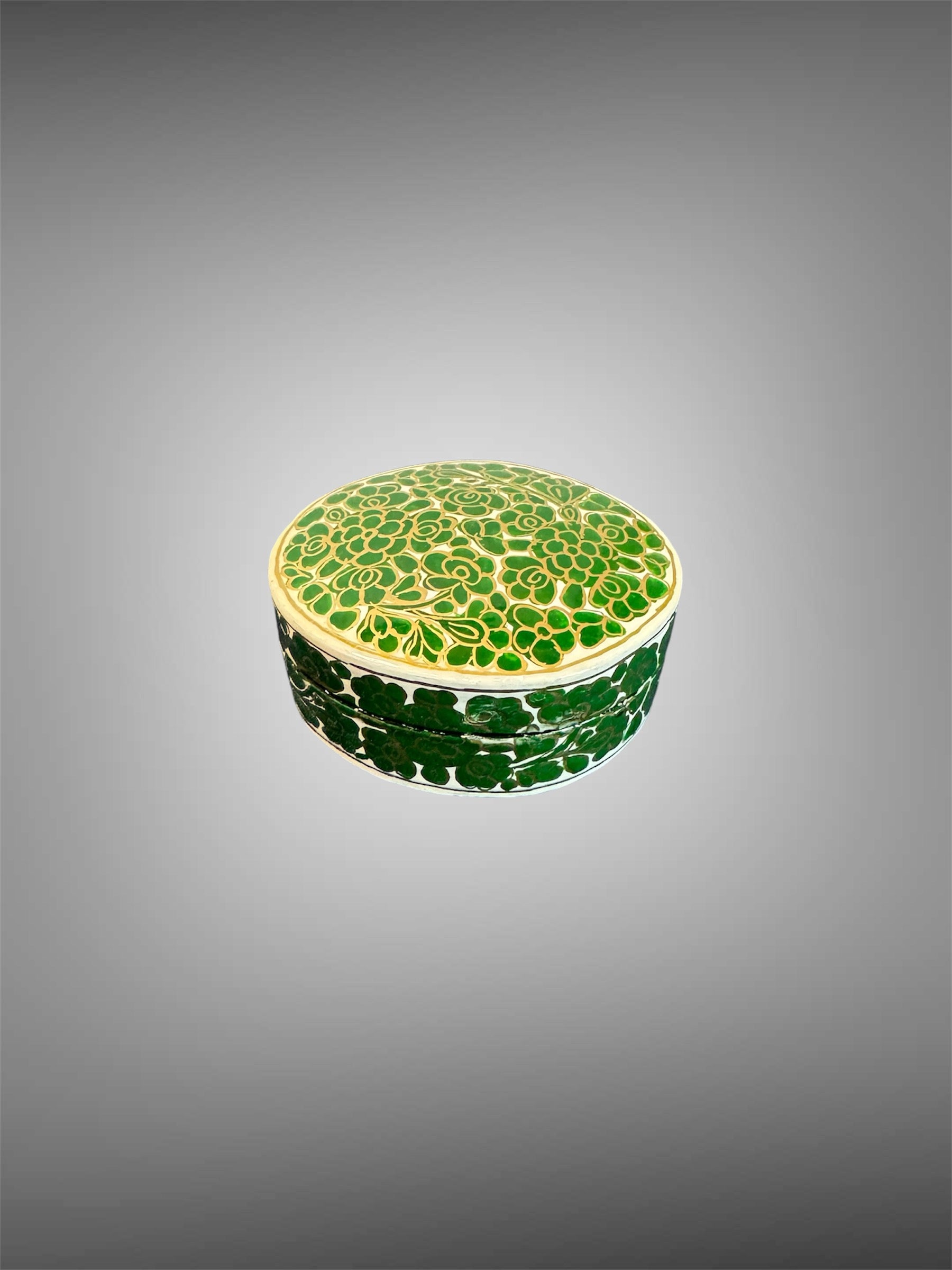 Vintage Jewelry Boxes - Paper Mache Box image 5