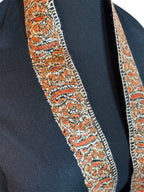 Kashmiri Feather-Light Woolen Shawl - Neemdor image 2