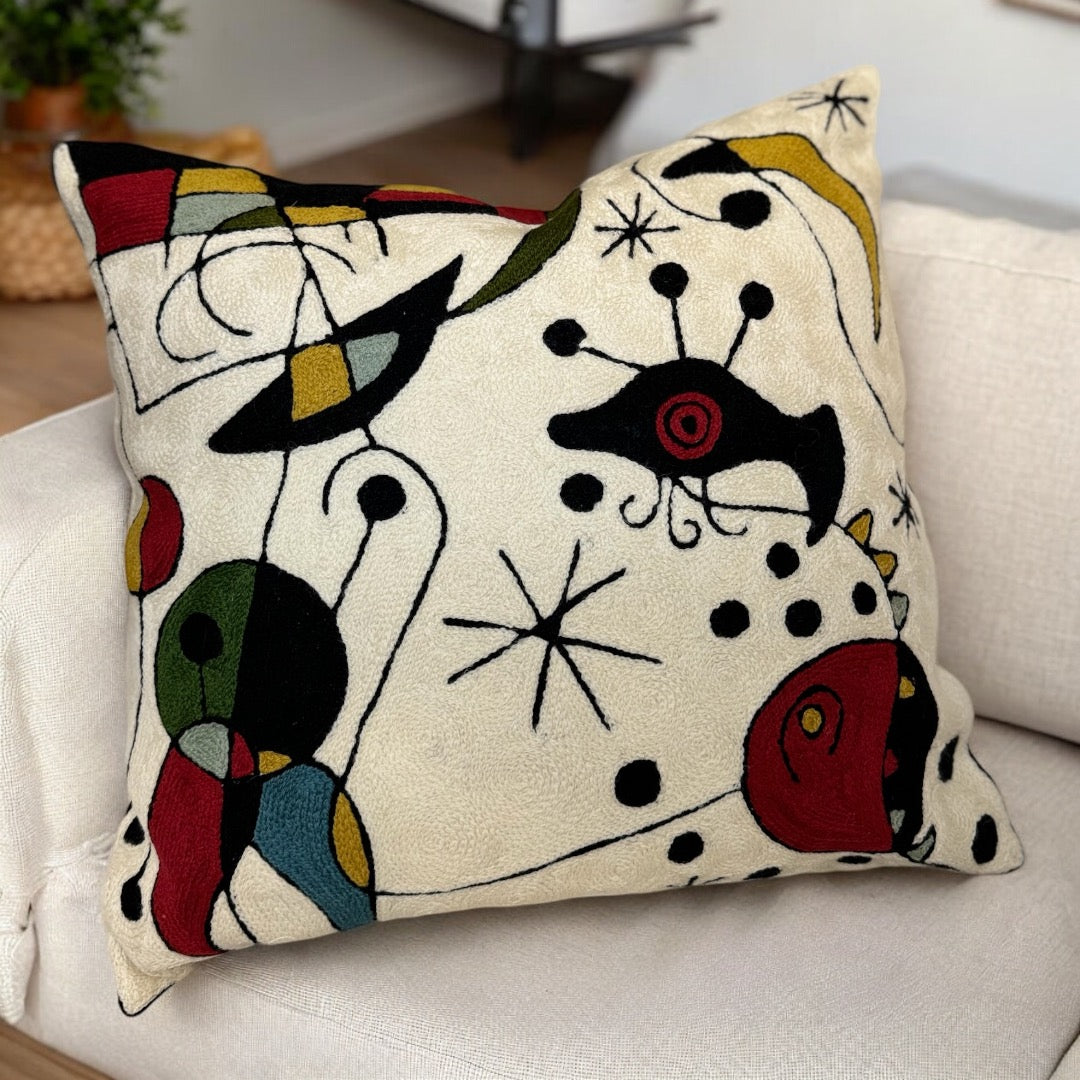Cushion Cover - Joan Miro image 1