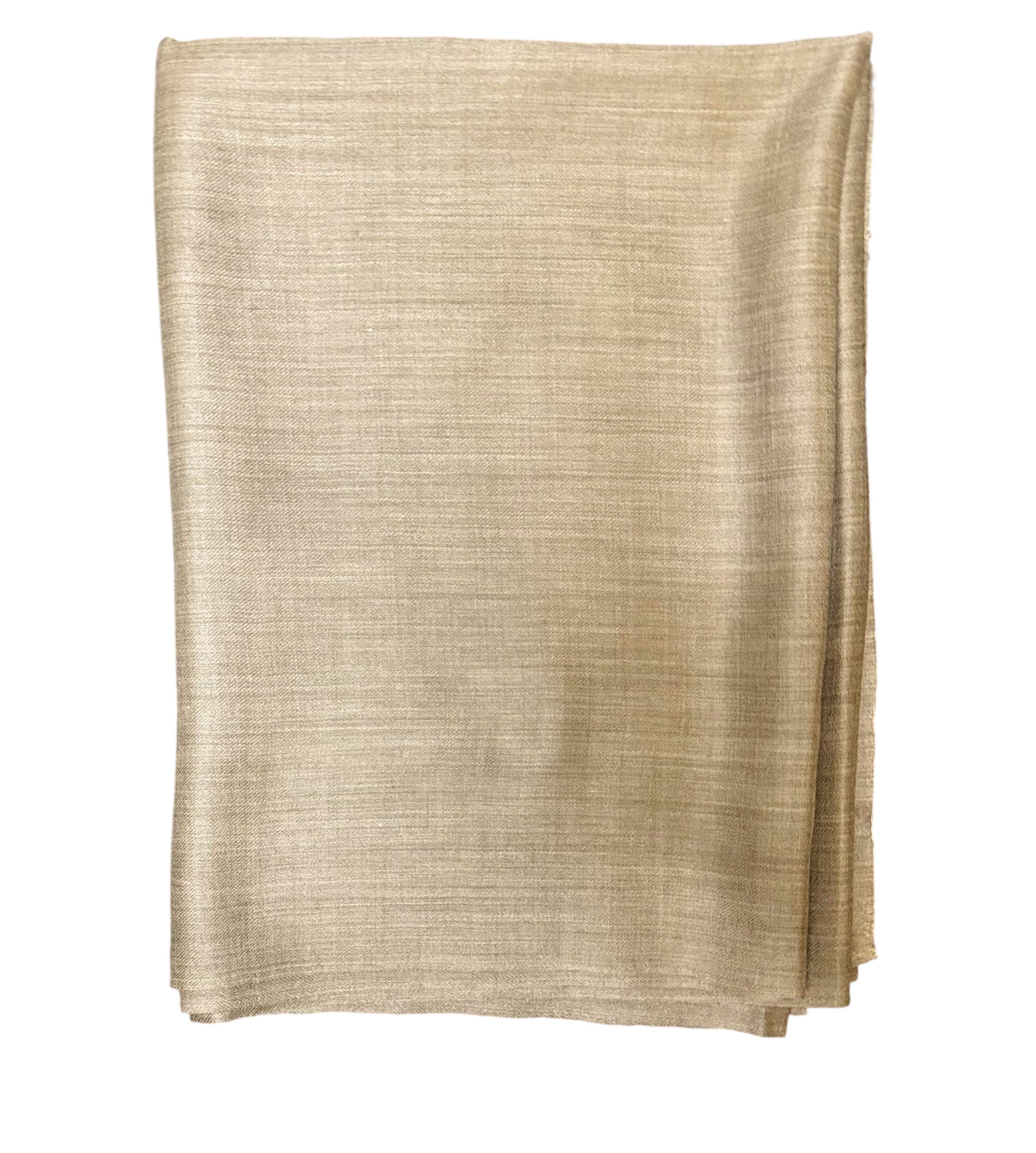 Kashmiri Feather-Light Woolen Scarf: Plain image 5