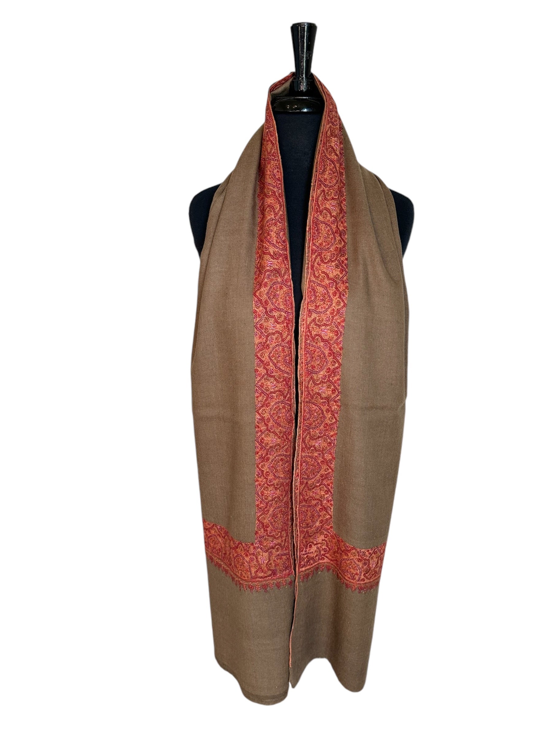 Kashmiri Pashmina Shawl - Doardar Design image 2