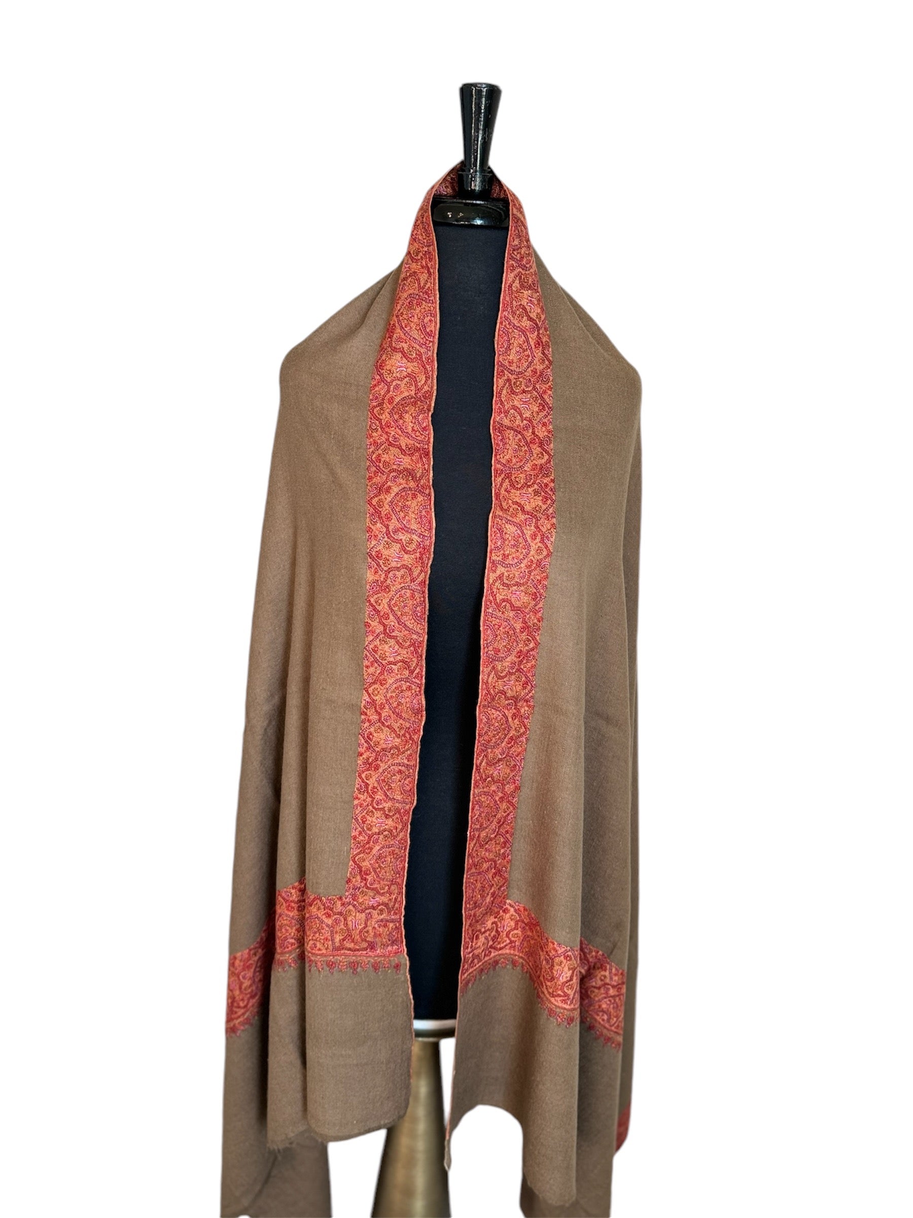 Kashmiri Pashmina Shawl - Doardar Design image 1