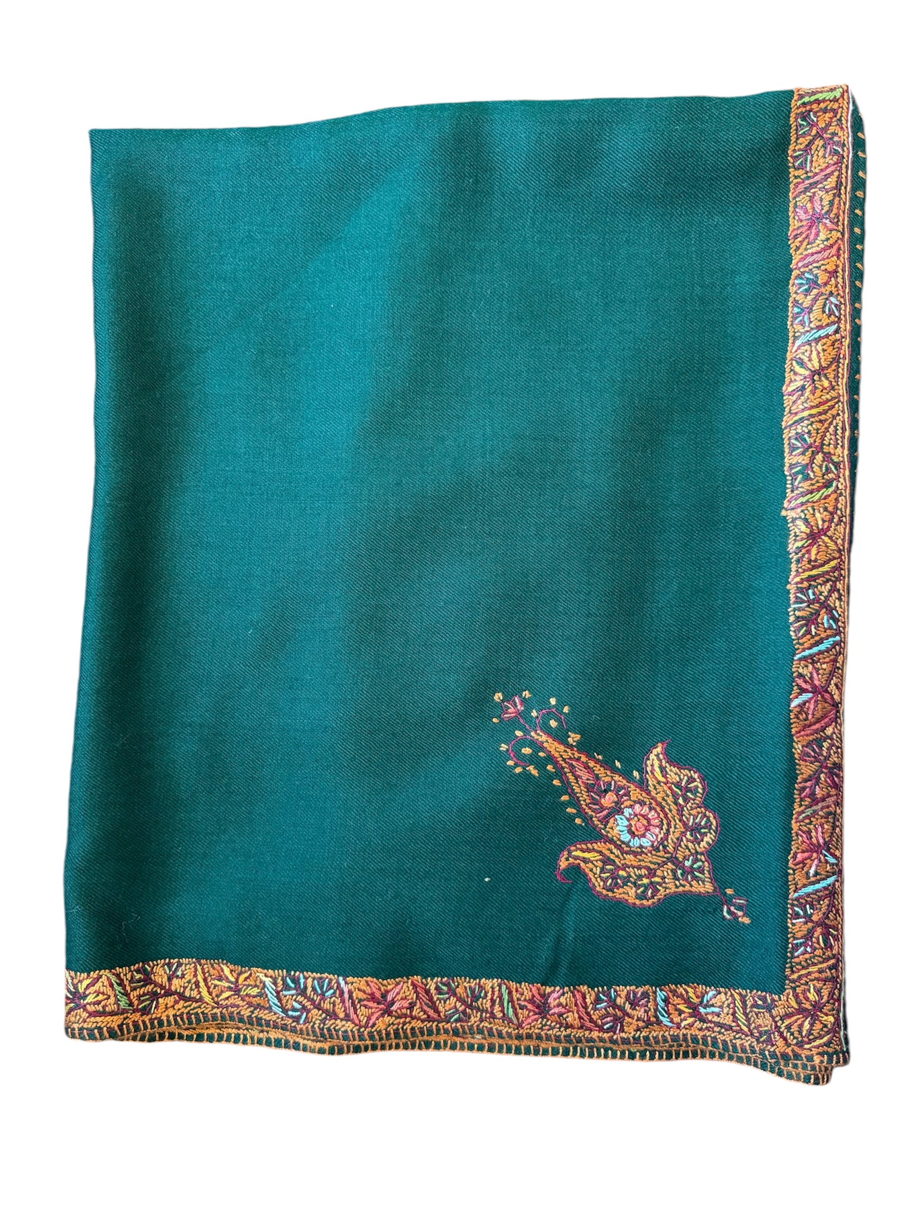 Kashmiri Woolen Stole - Sozni Haldar Design image 11