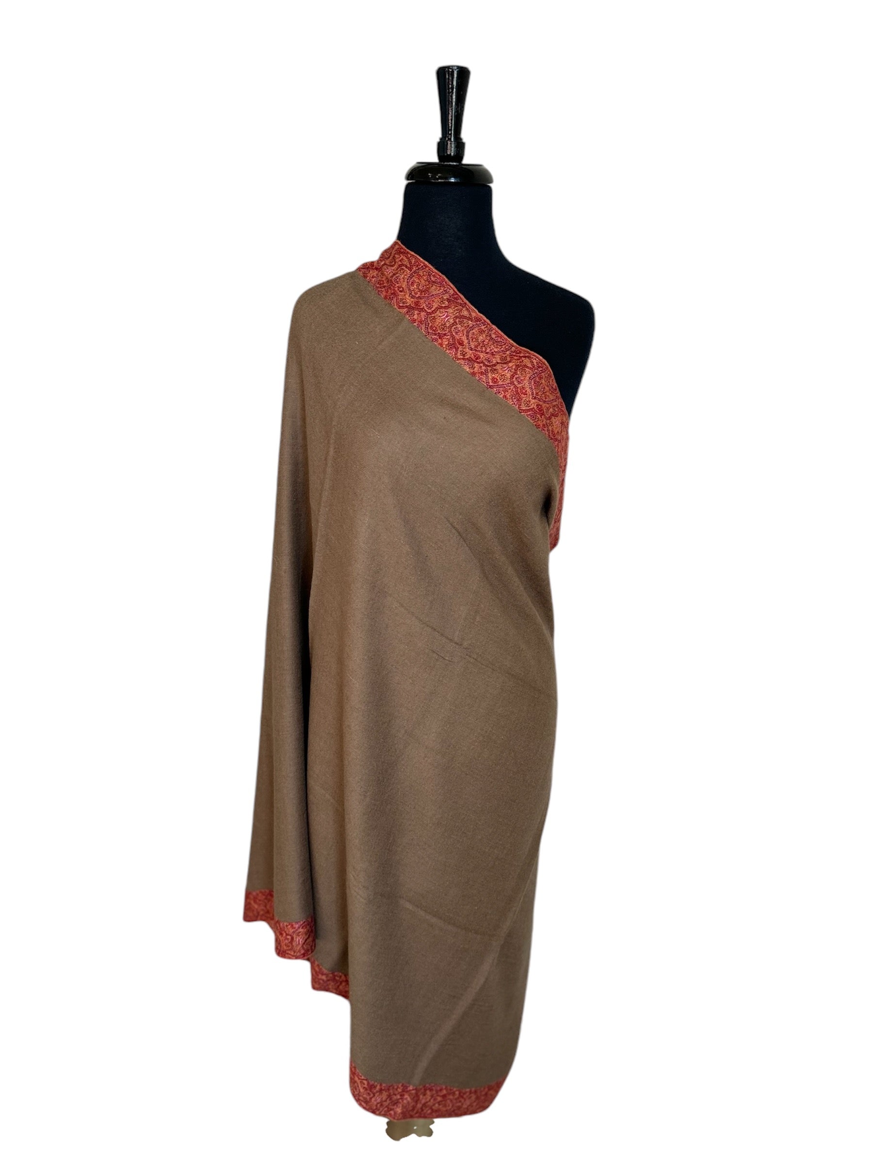 Kashmiri Pashmina Shawl - Doardar Design image 0