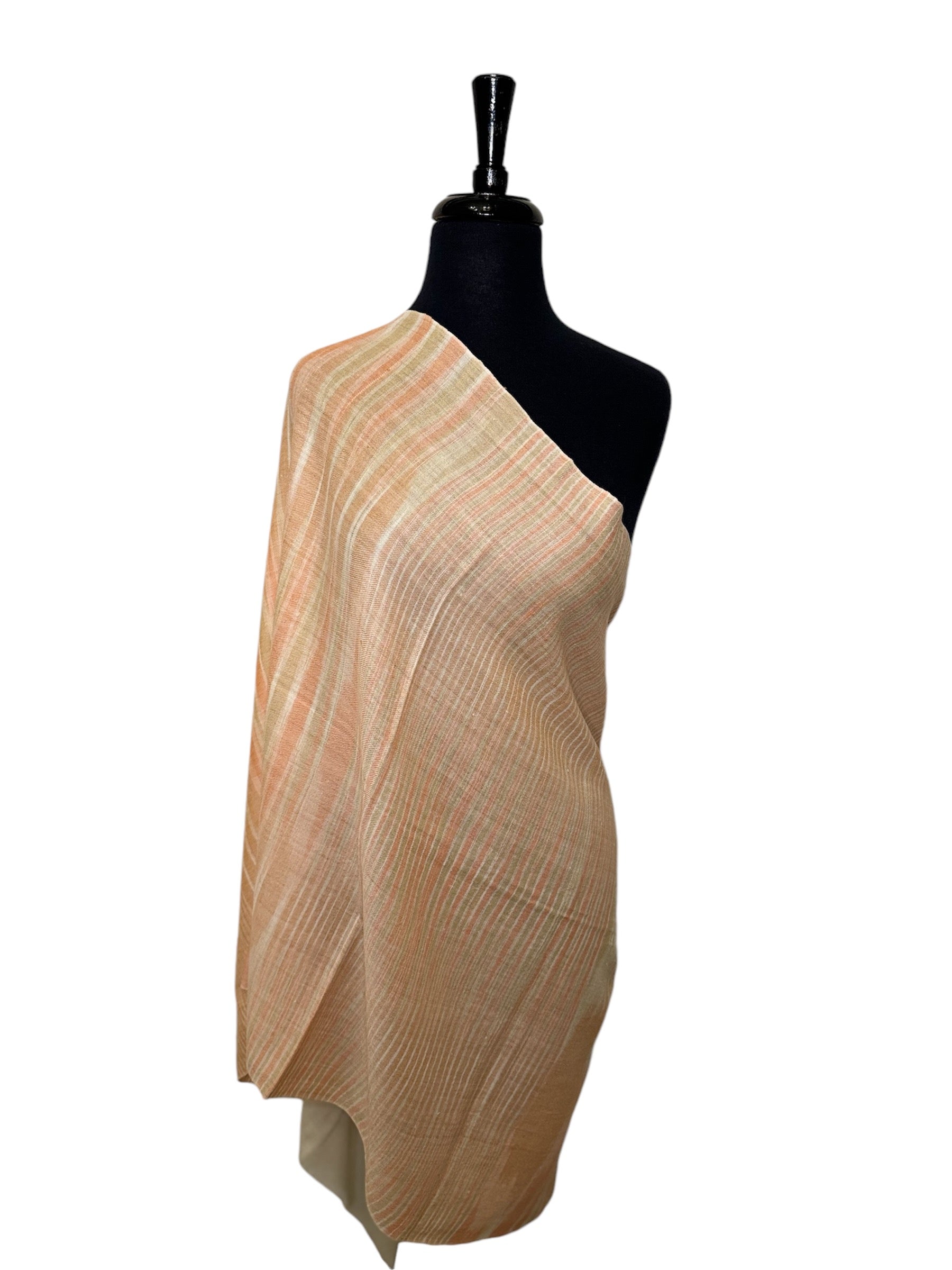 Kashmiri Pashmina Stole - Vibrant Colors image 0