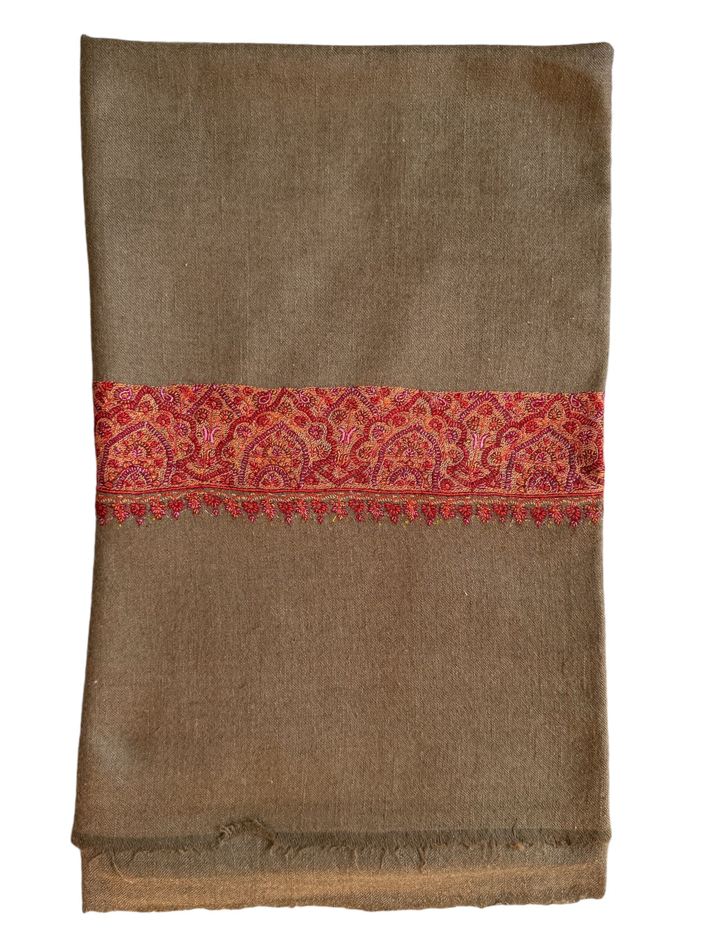 Kashmiri Pashmina Shawl - Doardar Design image 3