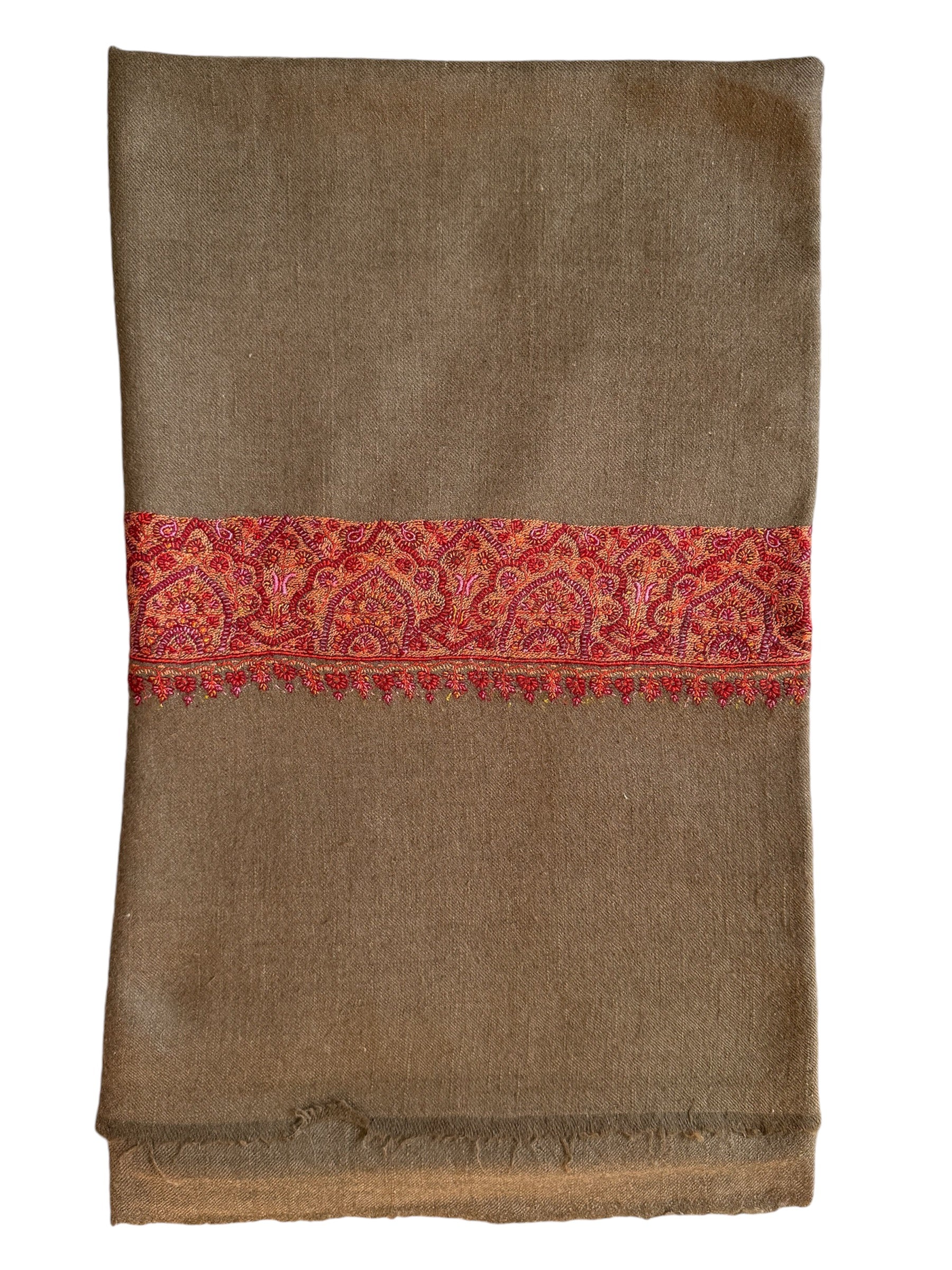 Kashmiri Pashmina Shawl - Doardar Design image 3