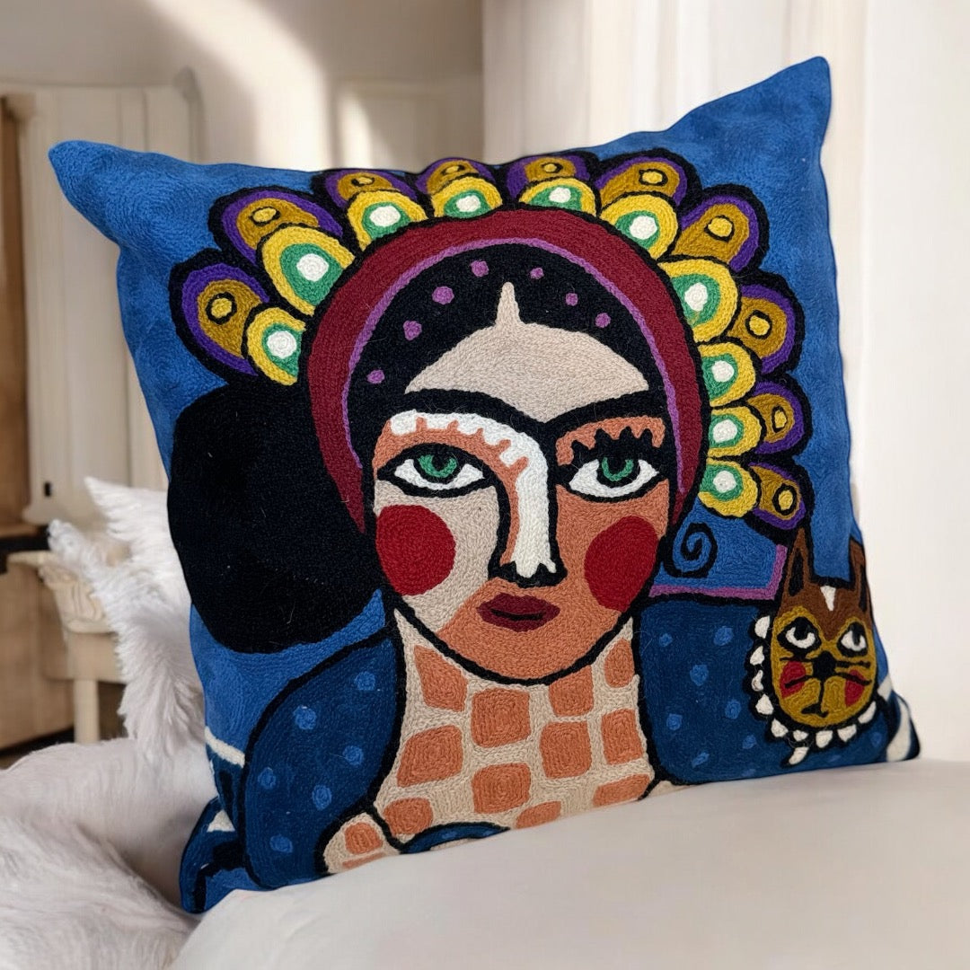 Cushion Cover - Frida Kahlo image 1