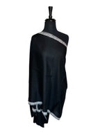 Kashmiri Woolen Stole - Sozni Haldar Design image 6