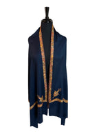 Kashmiri Woolen Stole - Sozni Haldar Design image 12
