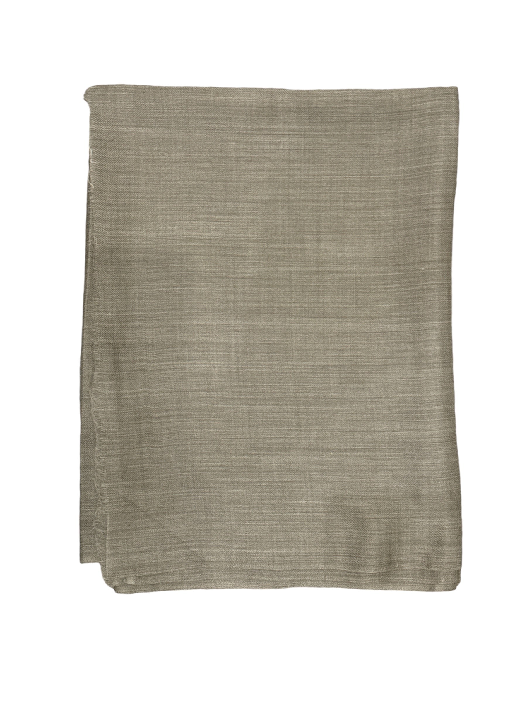 Kashmiri Feather-Light Woolen Scarf: Plain image 6