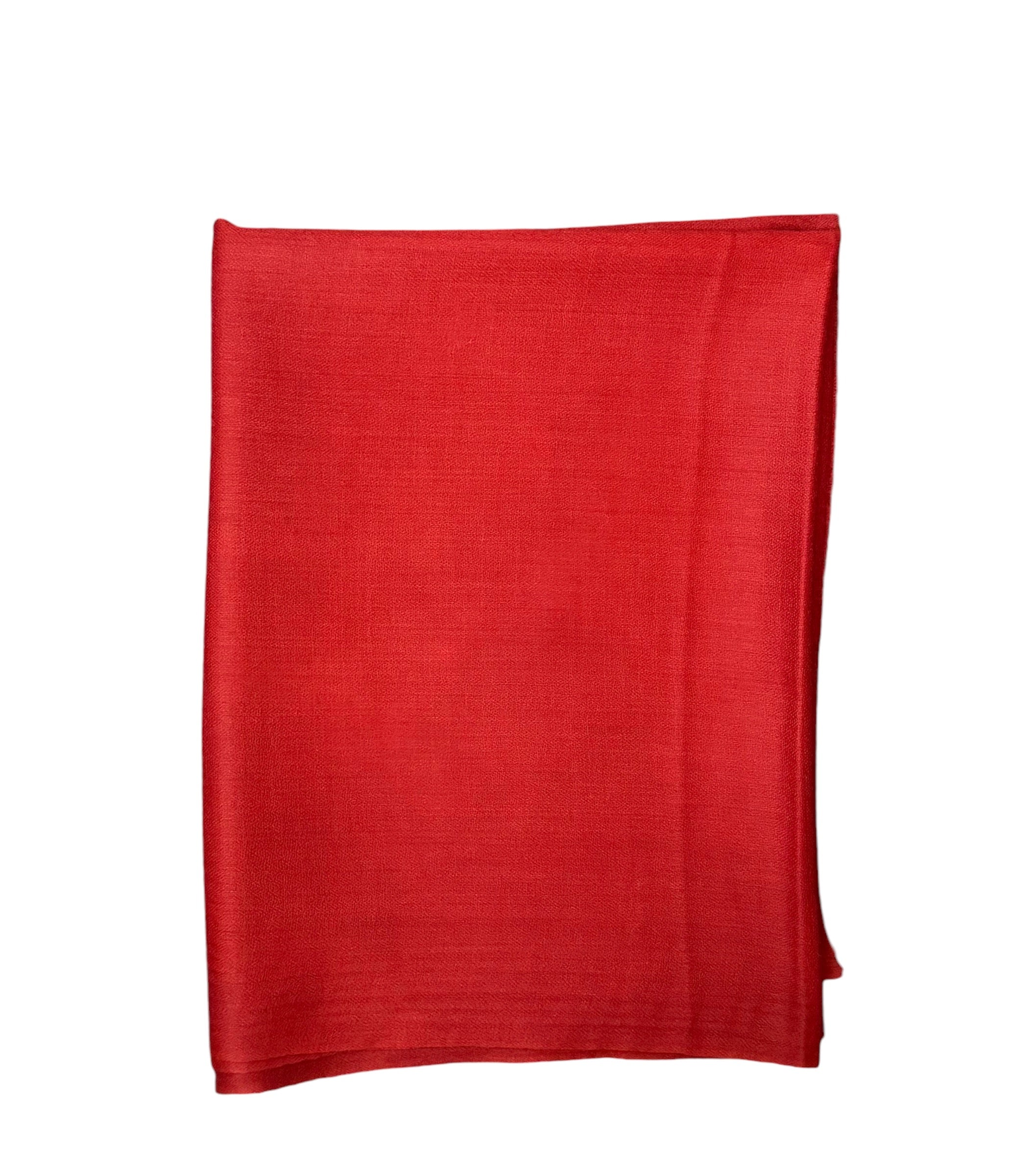 Kashmiri Feather-Light Woolen Scarf: Plain image 10