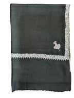 Kashmiri Woolen Stole - Sozni Haldar Design image 8