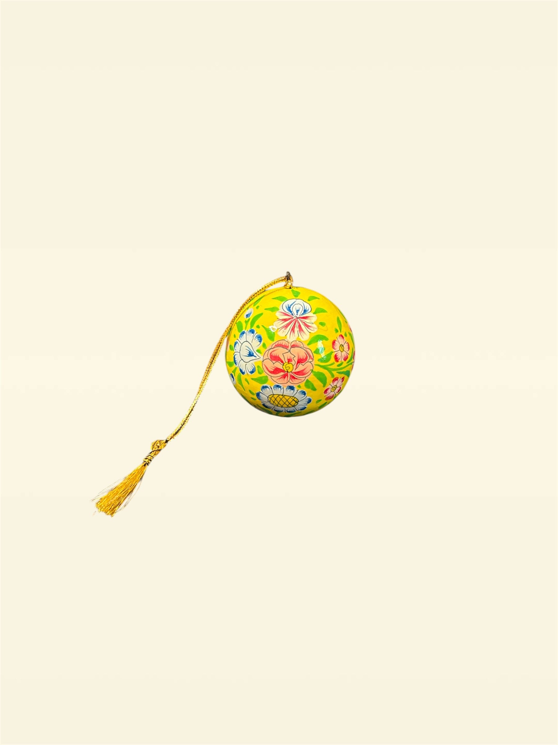 Christmas Ornaments - Paper Mache Baubles image 6