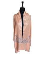 Kashmiri Woolen Stole - Sozni Paldar Design image 1
