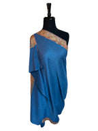 Kashmiri Feather-Light Woolen Shawl - Doardar image 0