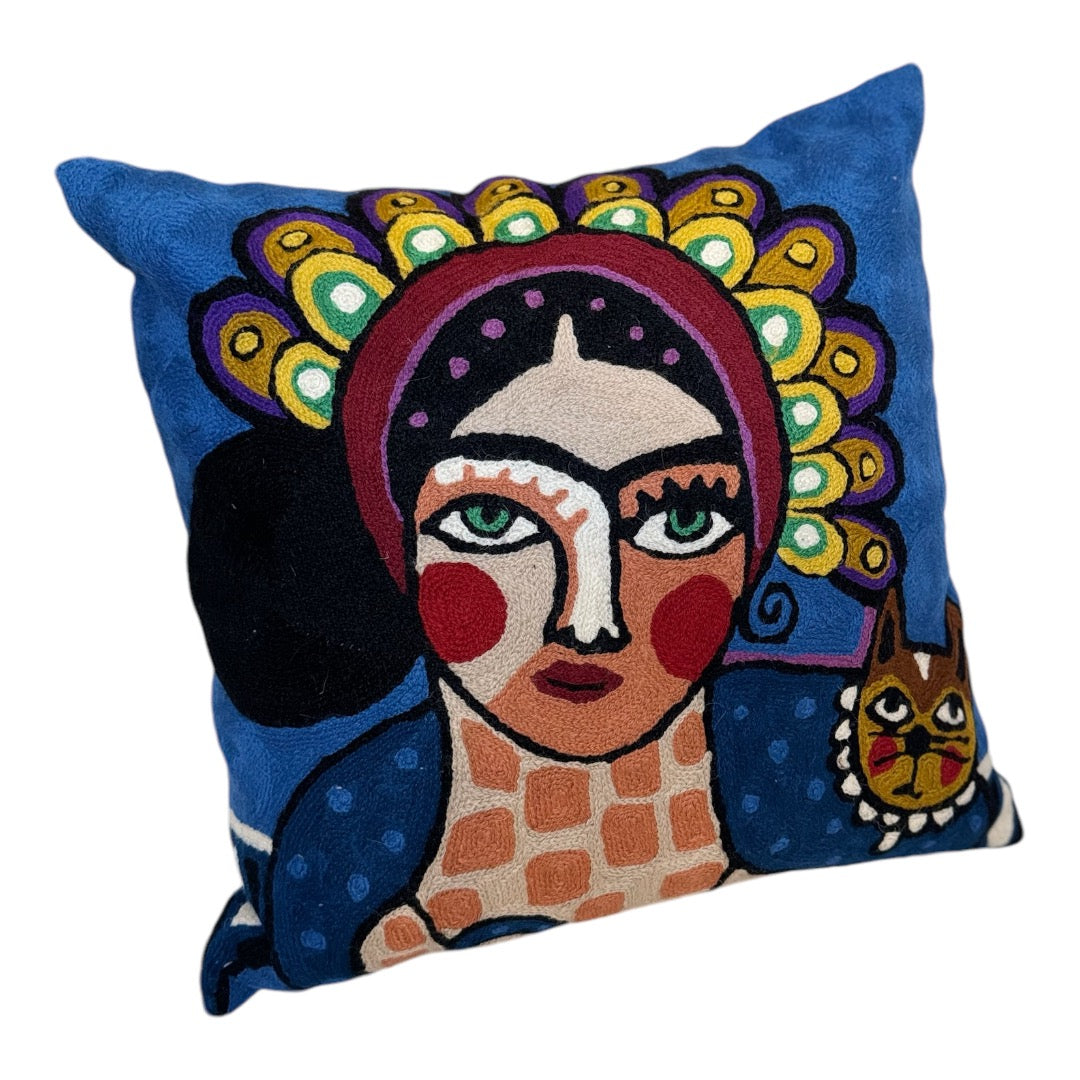 Cushion Cover - Frida Kahlo image 0