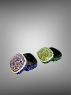 Vintage Jewelry Boxes - Paper Mache Box image 4