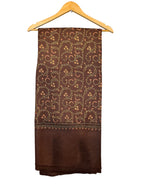 Kashmiri Woolen Shawl - Sozni Jalidar Design