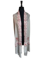 Kashmiri Feather-Light Woolen Wrap - Sozni Neemdor Design