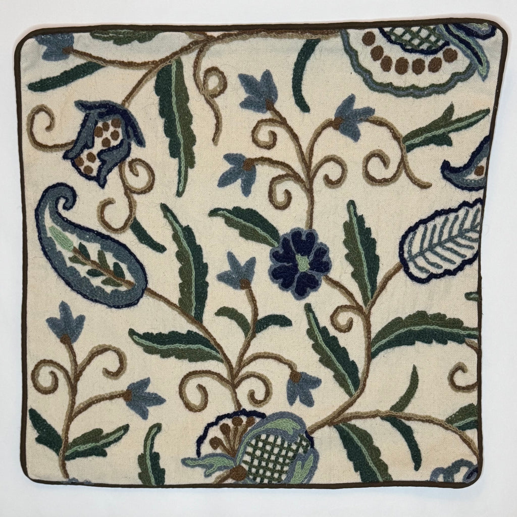 Throw Pillow Cover - Floral