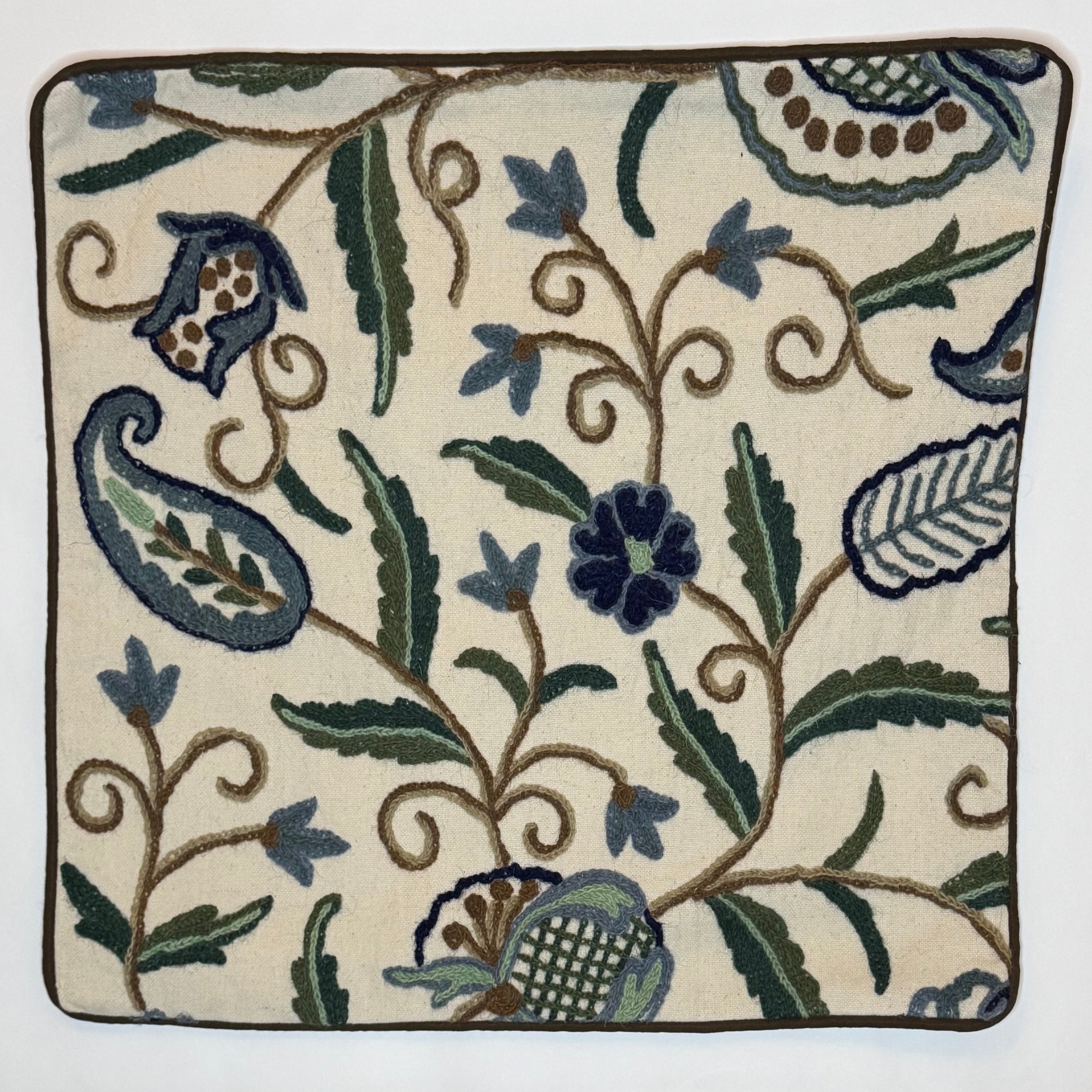 Throw Pillow Cover - Floral