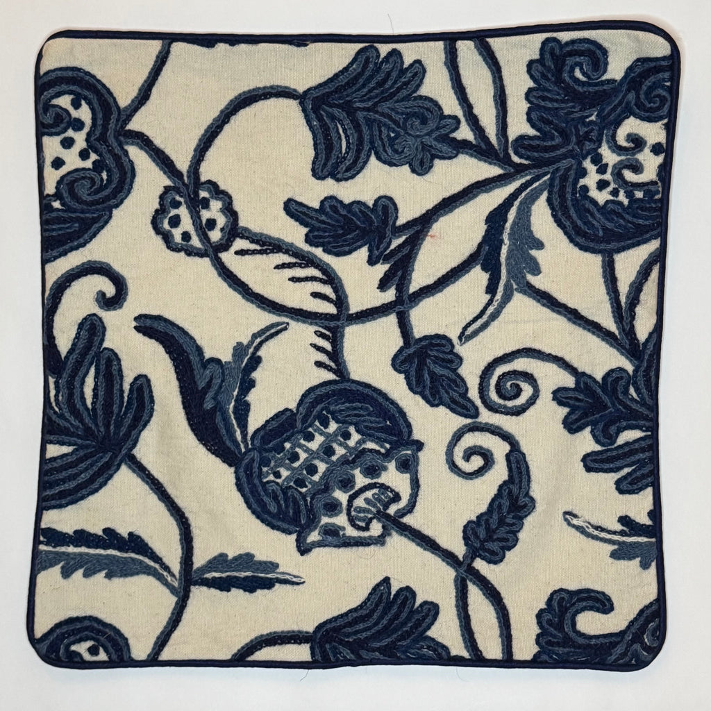 Throw Pillow Cover - Floral