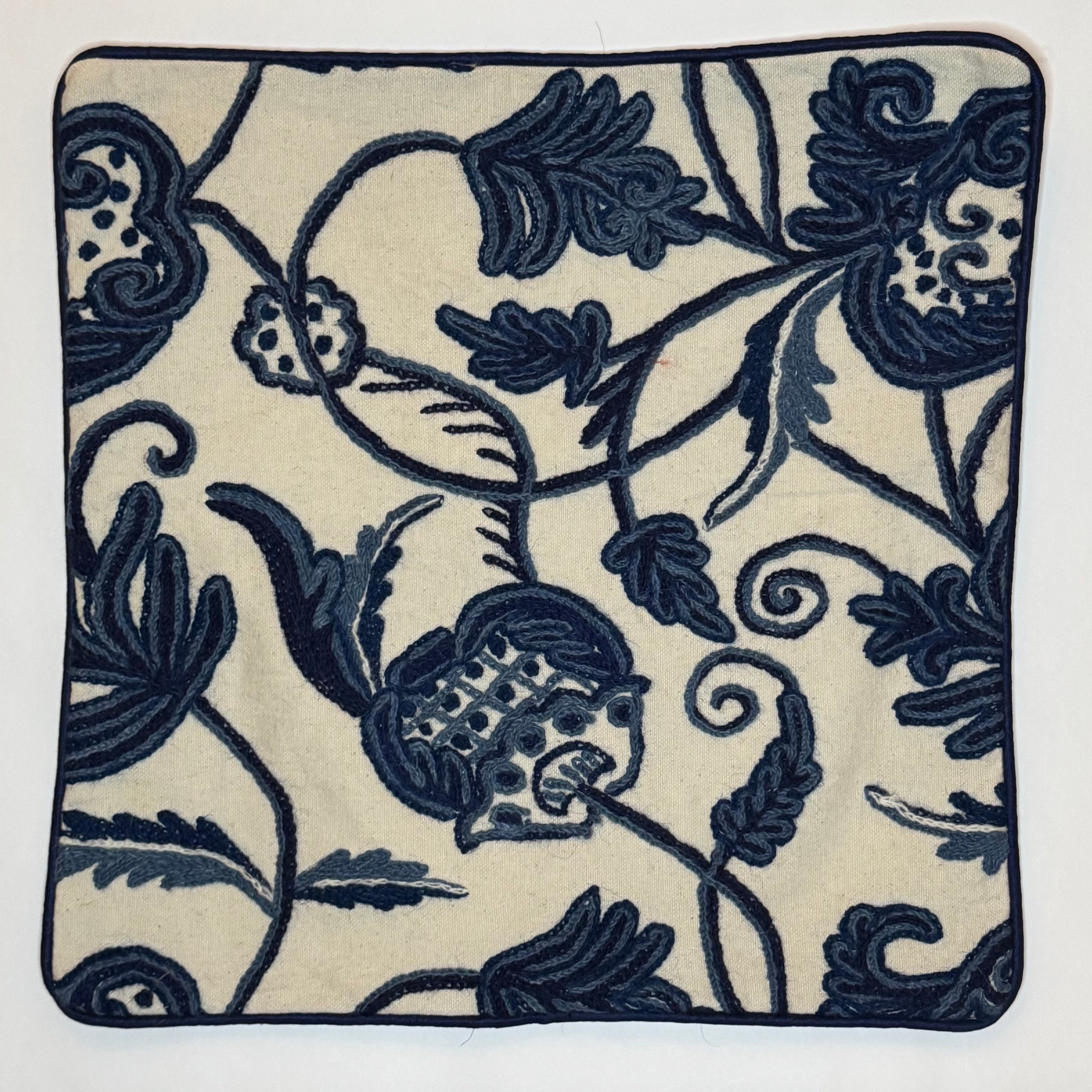 Throw Pillow Cover - Floral