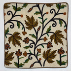 Throw Pillow Cover - Floral