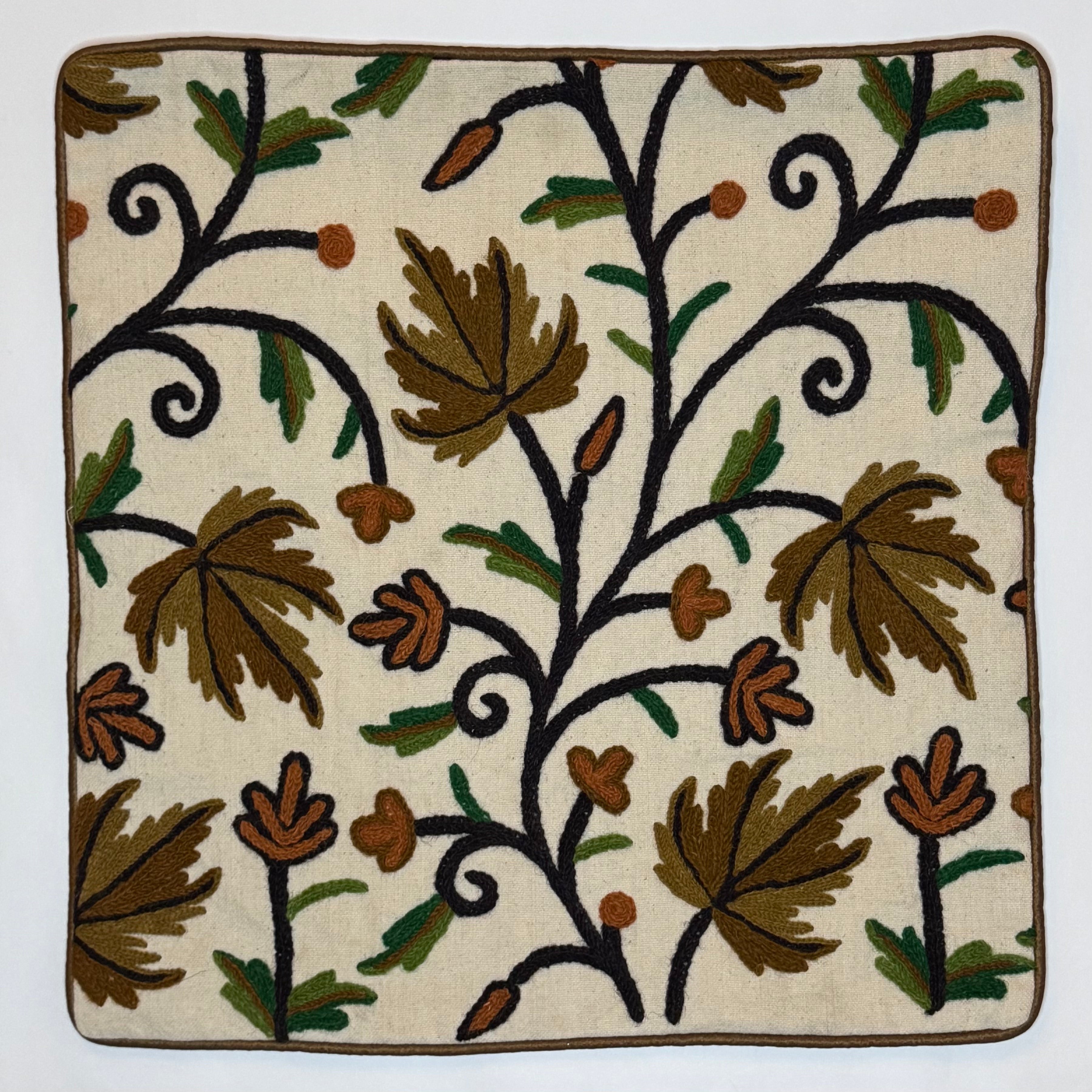 Throw Pillow Cover - Floral