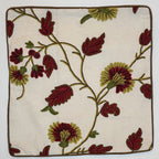 Throw Pillow Cover - Floral