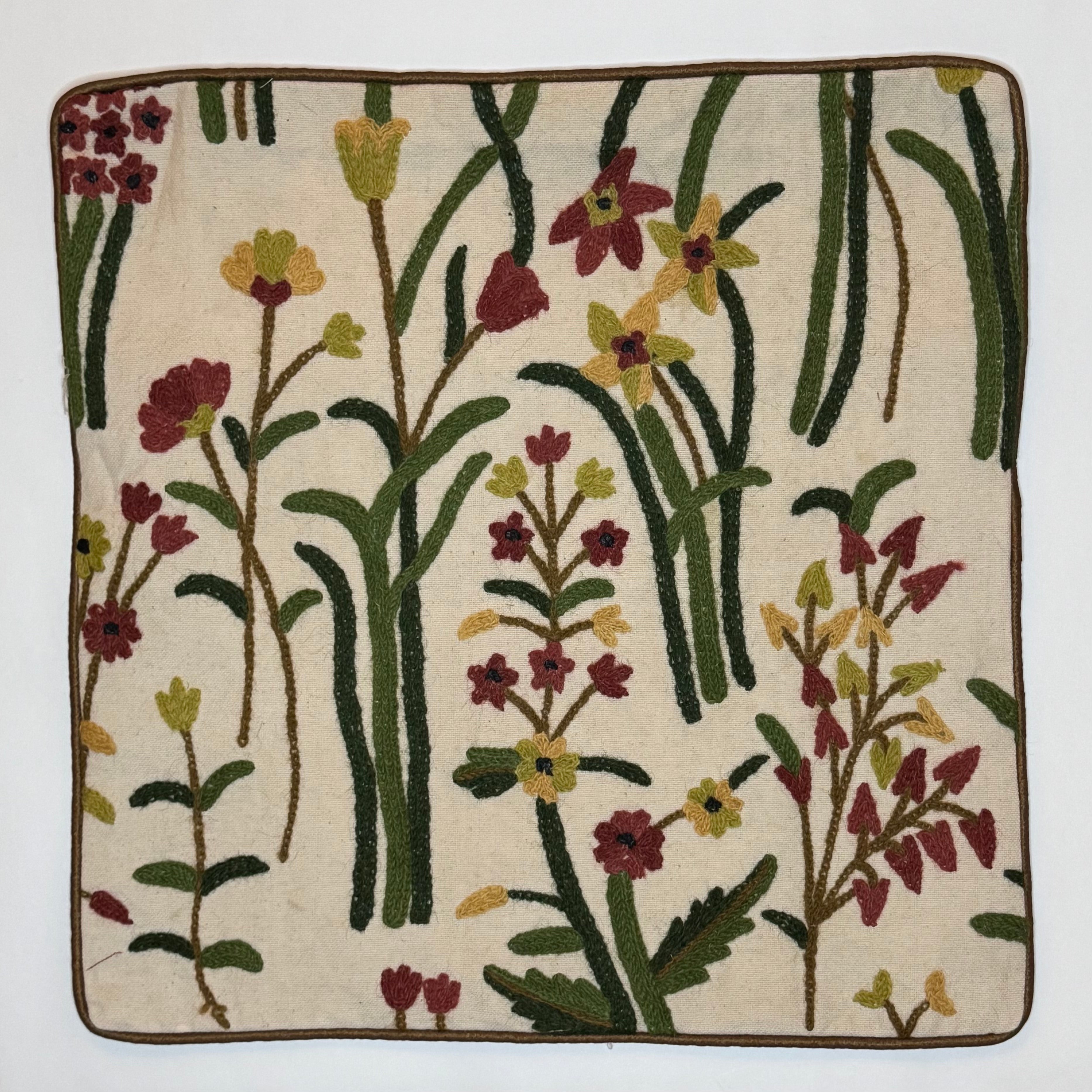 Throw Pillow Cover - Floral