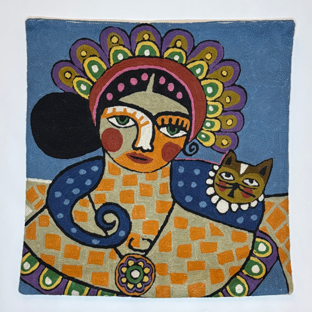 Throw Pillow Cover - Frida Kahlo