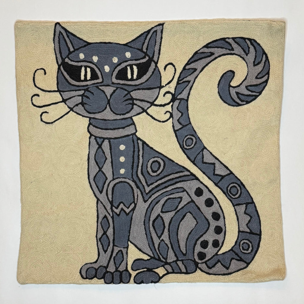Throw Pillow Cover - Cat