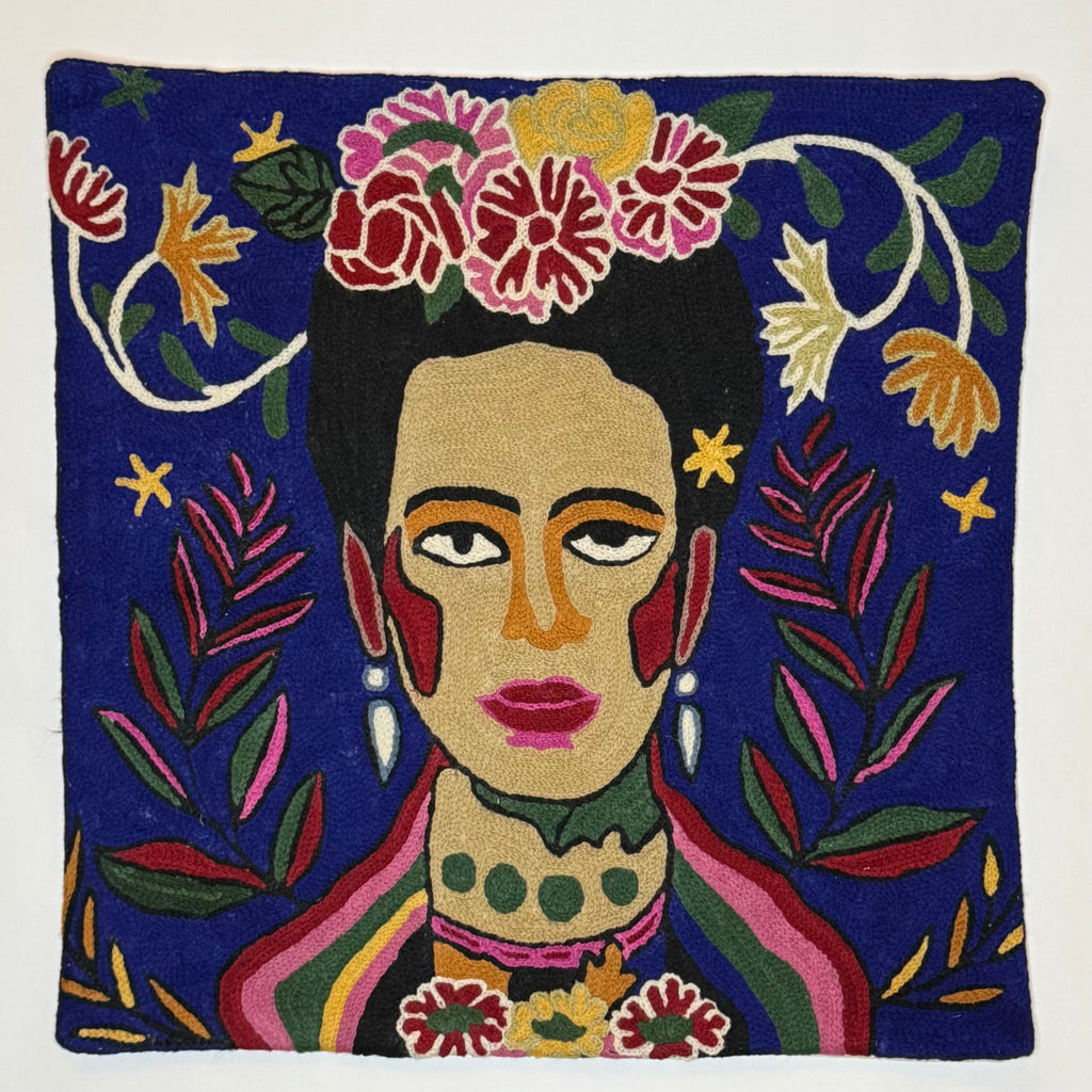 Throw Pillow Cover - Frida Kahlo