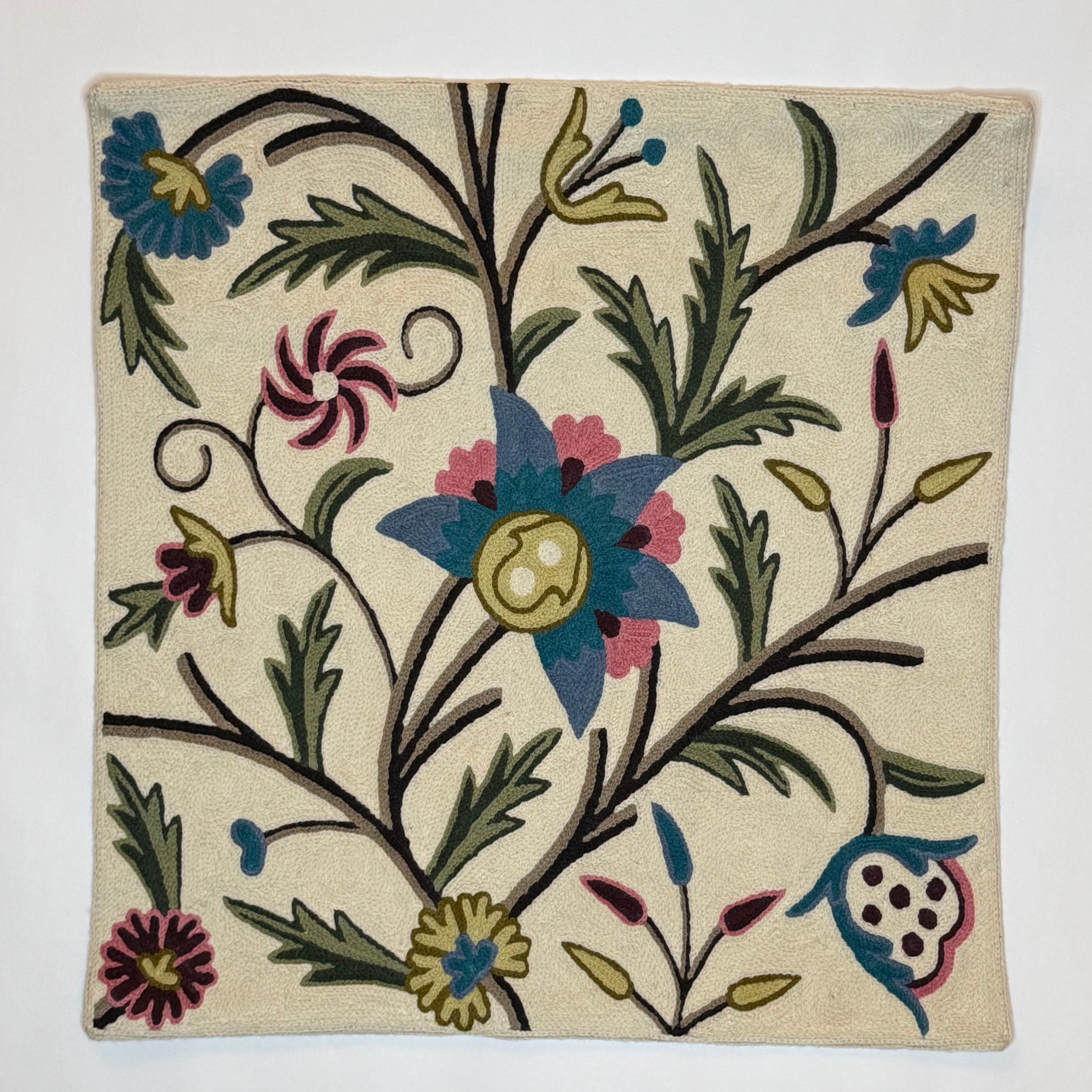 Throw Pillow Cover - Floral