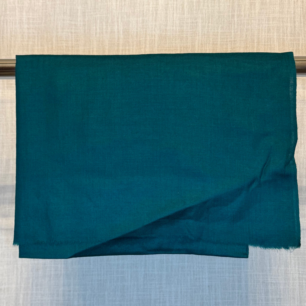 Kashmiri Feather-Light Woolen Scarf: Plain