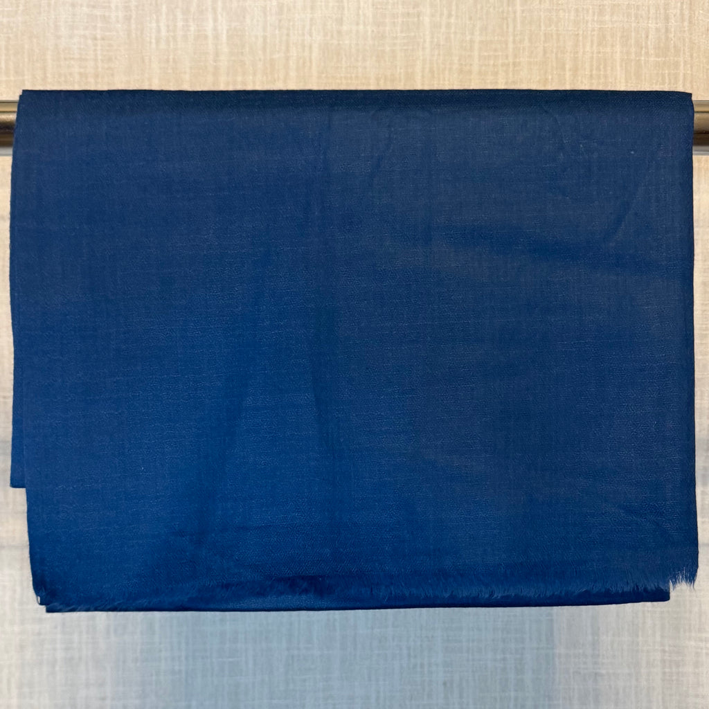 Kashmiri Feather-Light Woolen Scarf: Plain