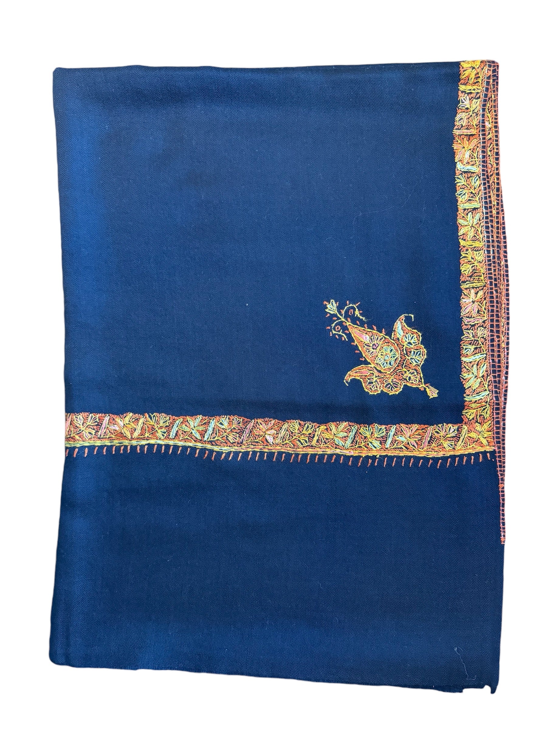 Kashmiri Woolen Stole - Sozni Haldar Design image 14