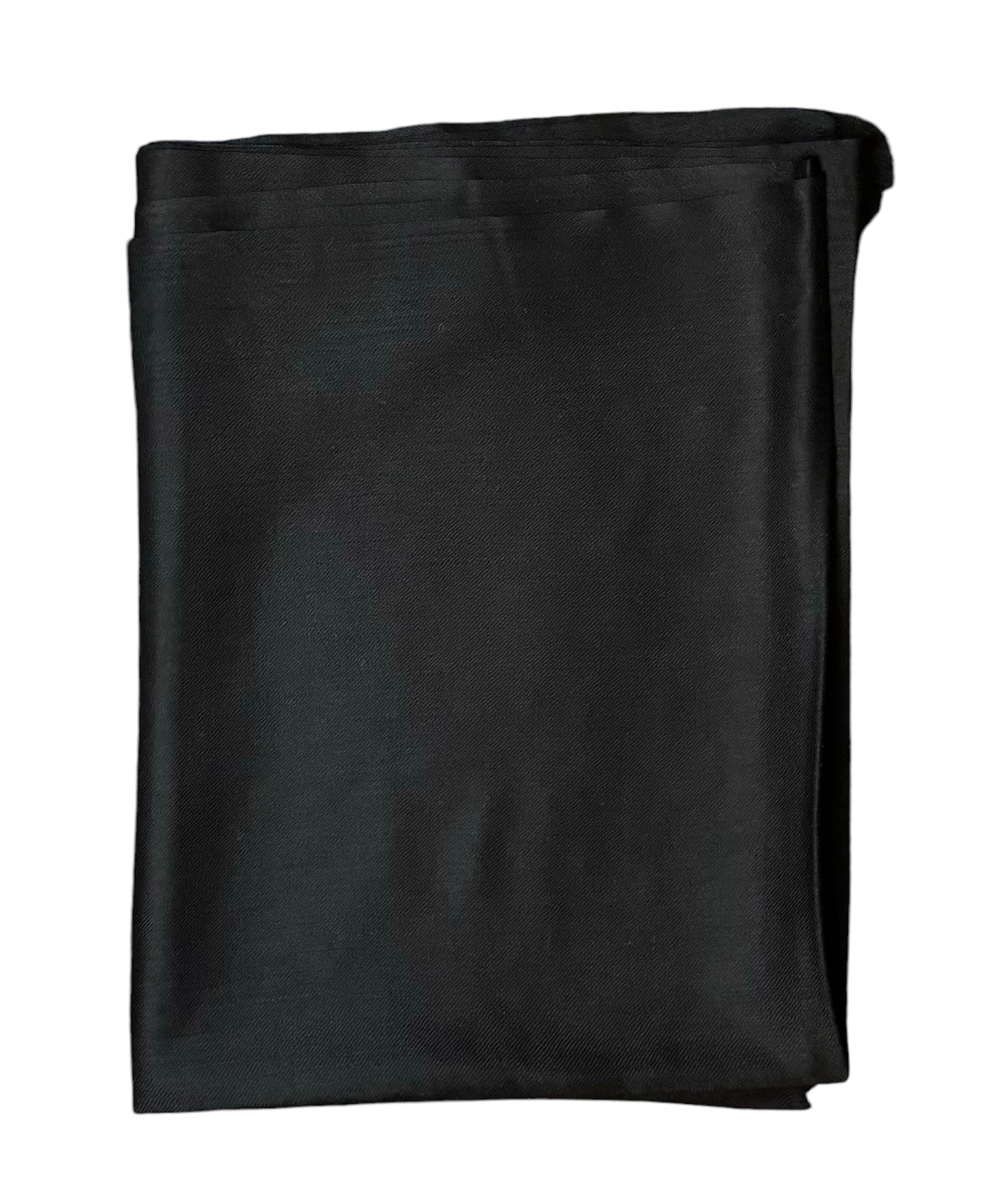 Kashmiri Feather-Light Woolen Scarf: Plain image 1