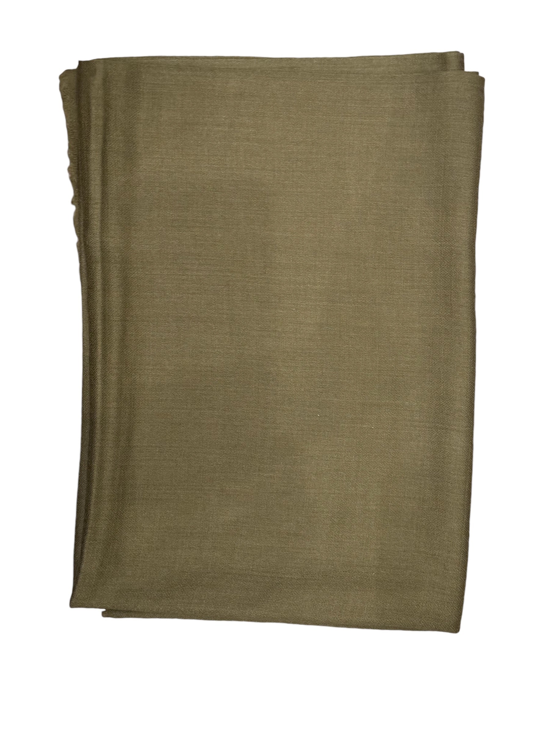 Kashmiri Feather-Light Woolen Scarf: Plain image 3