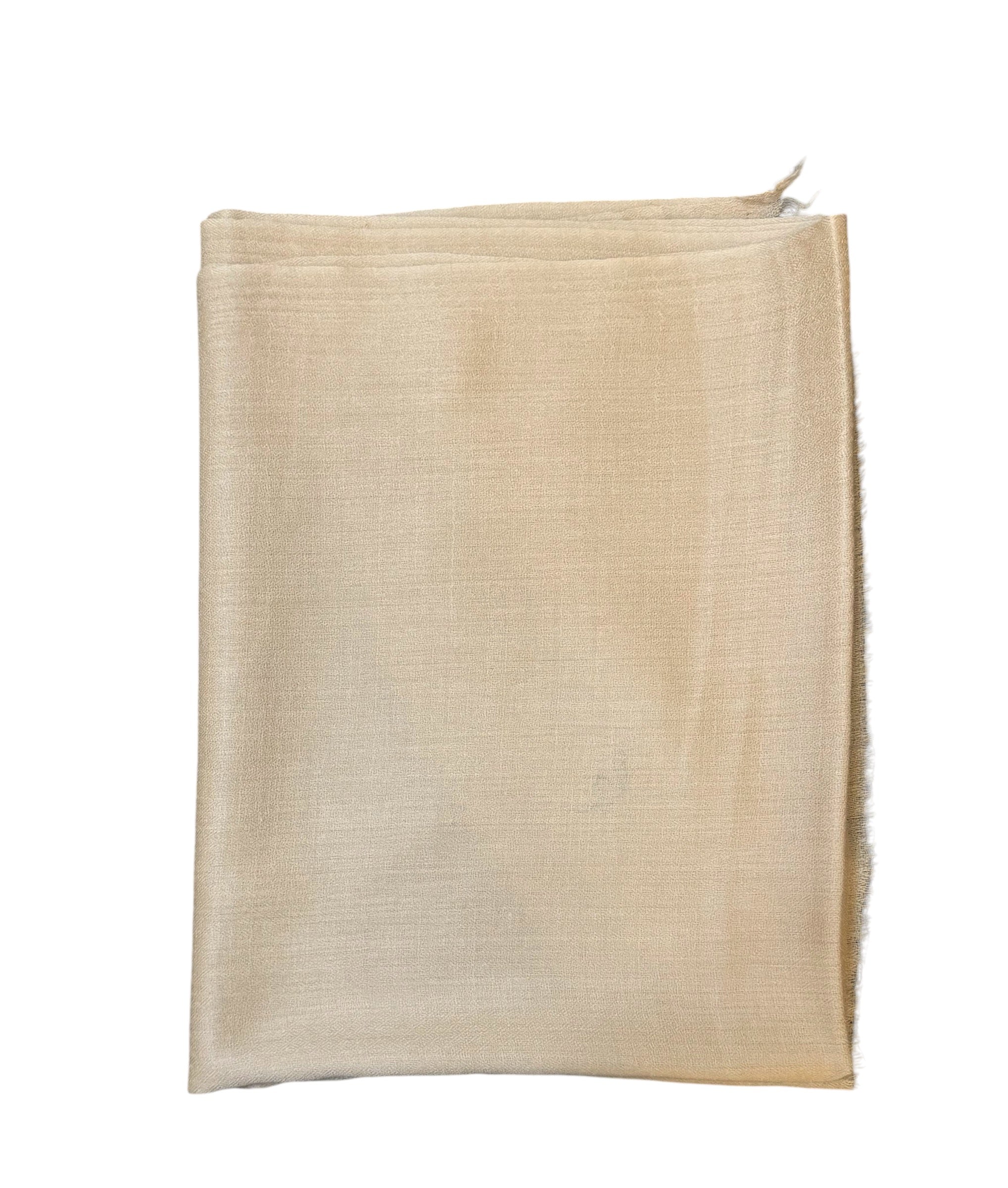 Kashmiri Feather-Light Woolen Scarf: Plain image 4