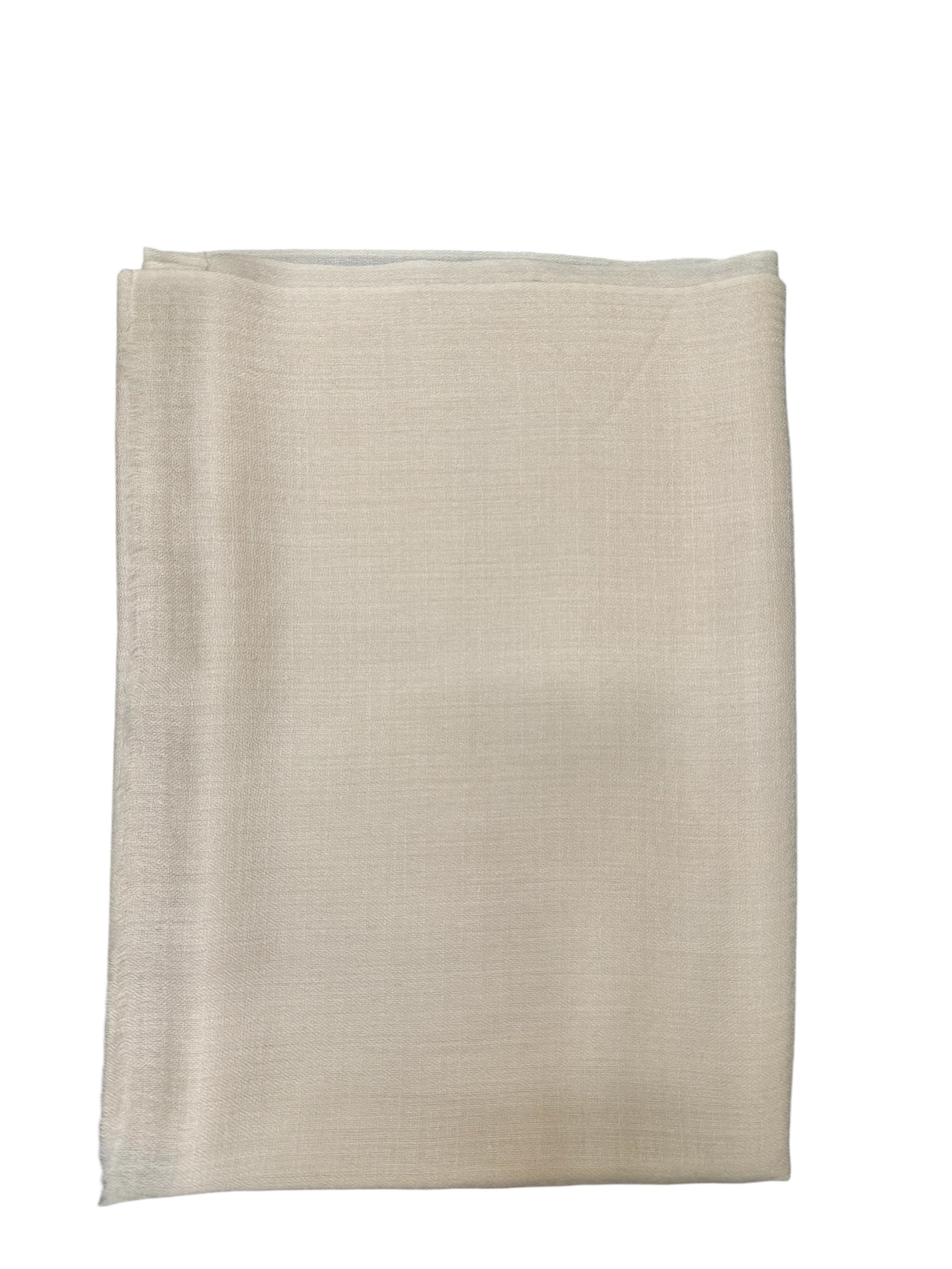 Kashmiri Feather-Light Woolen Scarf: Plain image 2