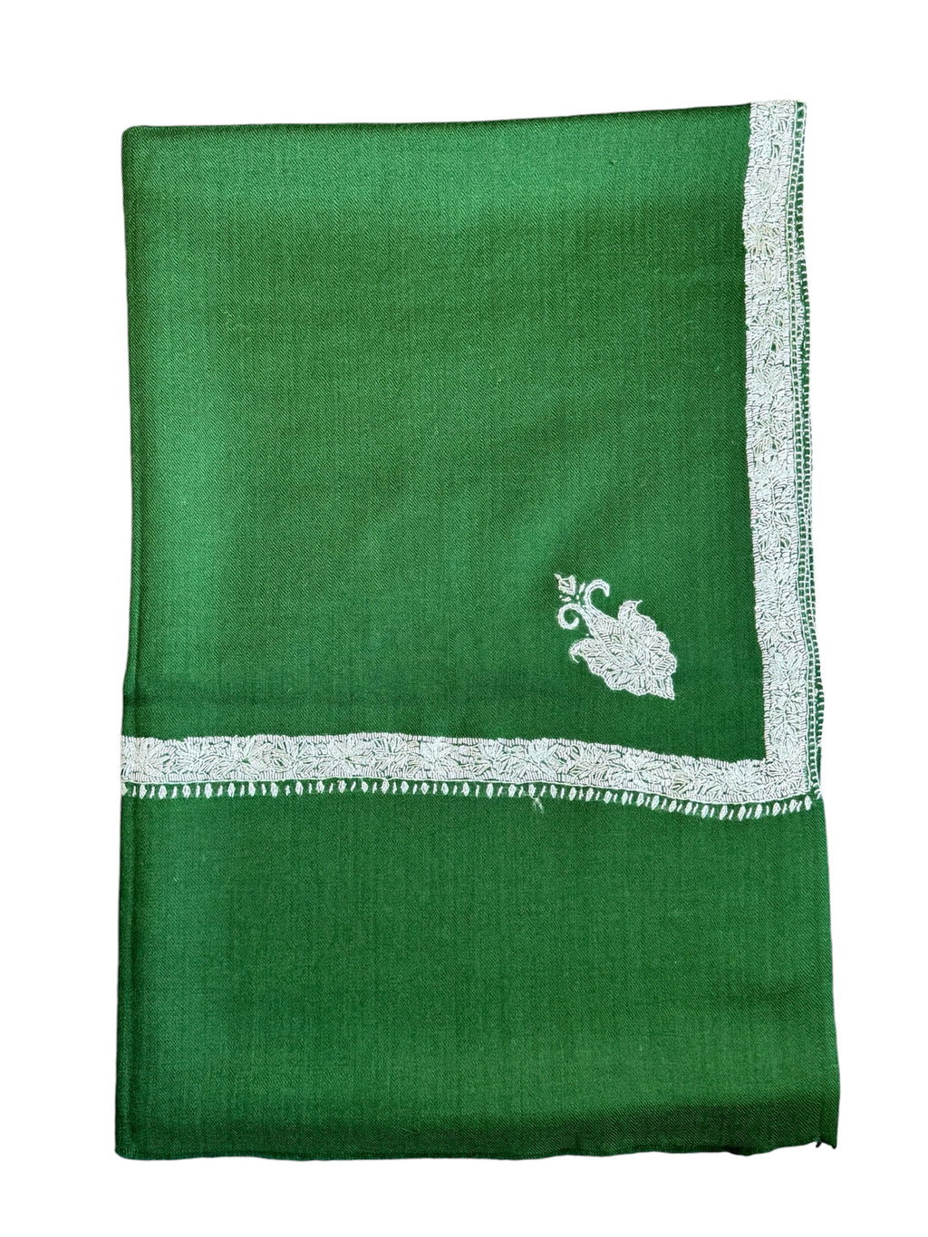 Kashmiri Woolen Stole - Sozni Haldar Design image 5